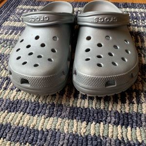 Silver Crocs!